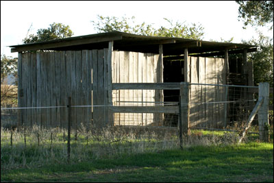 old stable