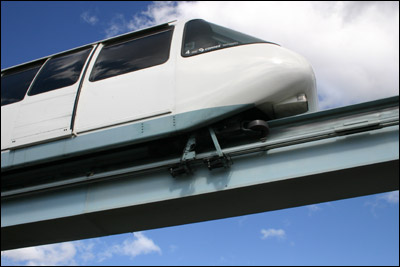 the sydney monorail