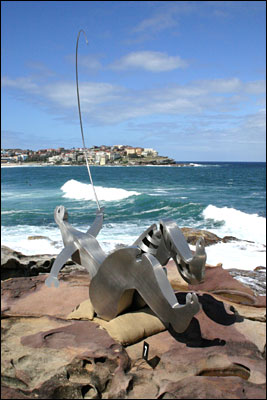 sculpture by the sea