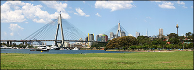 panorama of sydney