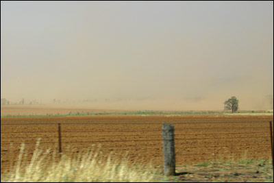 parkes dust storm