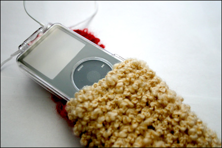 iPod in knit
