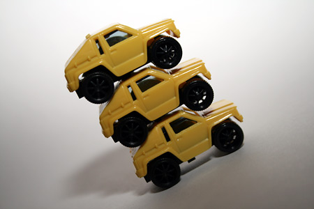 yellow cars