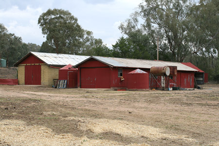 Red sheds