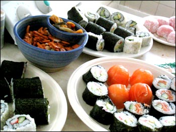 sushi feast