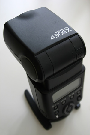Canon 430ex external flash
